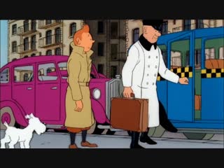 1. tintin in america